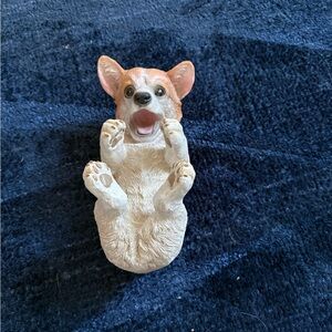 Corgi Dog Figurine